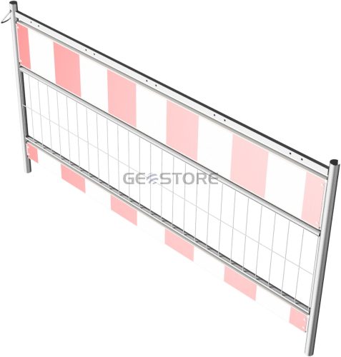 Panel fence according to TL