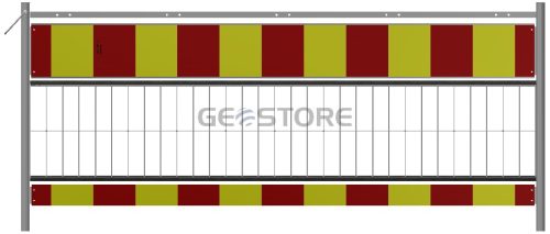 Panel fence according to TL