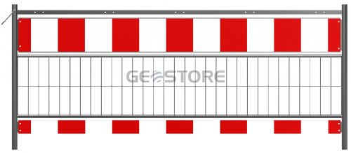 Panel fence according to TL,