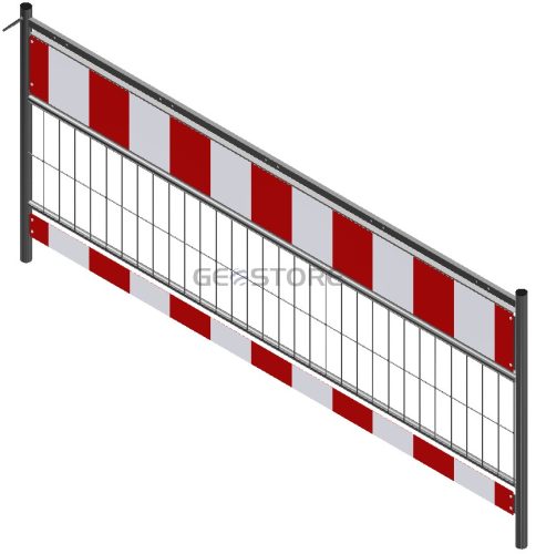 Panel fence according to TL,