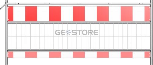 Panel fence according to TL