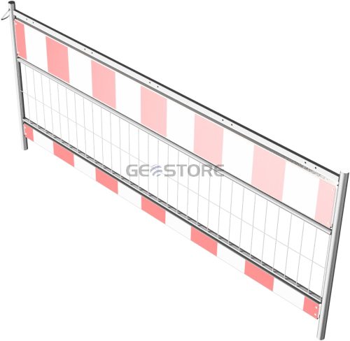 Panel fence according to TL
