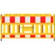 Euro2 panel fence type Nox yellow