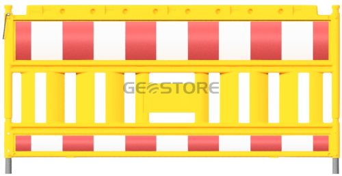 Euro2 panel fence type Nox yellow