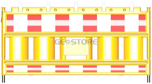 Euro2 panel fence type Nox yellow