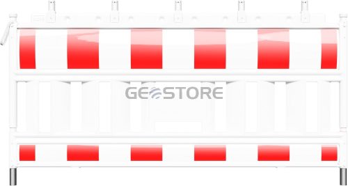 Euro2 műanyag kerítéspanel ELEKTRO típus