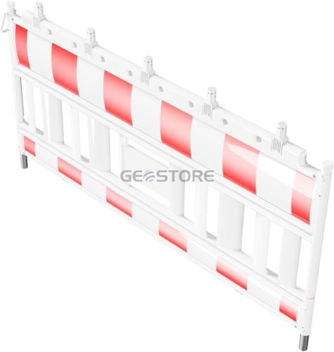 Euro2 műanyag kerítéspanel ELEKTRO típus