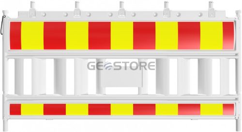 Euro2 panel fence type NOX WHITE