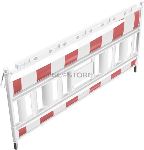 Euro2 műanyag kerítéspanel ELEKTRO típus