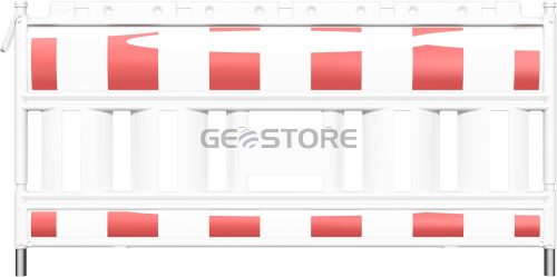 Euro2 műanyag kerítéspanel ELEKTRO típus