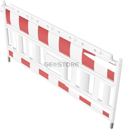 Euro2 műanyag kerítéspanel ELEKTRO típus