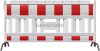 Euro2 panel fence with steel foot, pivotable