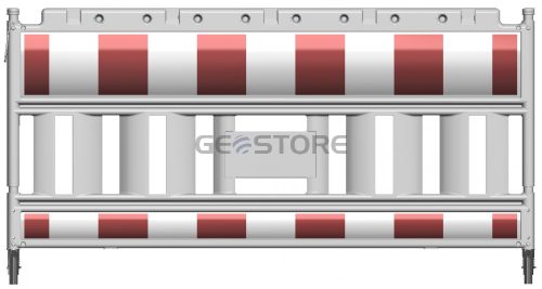 Euro2 kerítéspanel  forgatható fém talppal