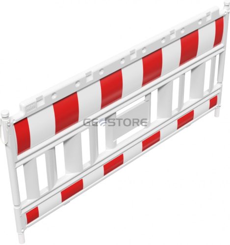 Schake-Euro2 panel fence type Nox light white