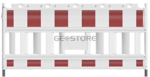 Schake-Euro2 panel fence type Nox light white