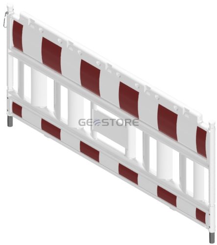 Schake-Euro2 panel fence type Nox light white
