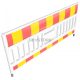 EURO3 plastic panel fence type ULTRA