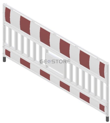 EURO3 plastic panel fence type Ultra 