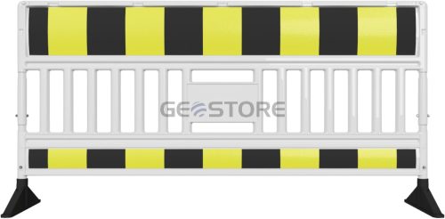 Schake-Euro3 panel fence, 2.00 m, with rubber foot