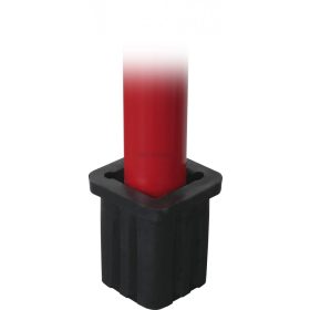 Rögzítő hüvely csövekhez - műanyag