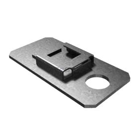 Papucs az ideiglenes táblatartó állványhoz