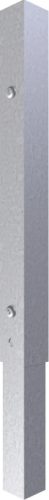Ideiglenes tábla rögzítő adapter oszlophoz - 410 mm