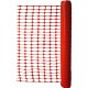 Plastic safety fence