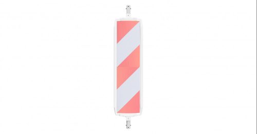 Állósávos / oldalakadály  tábla NOX típus (BASt)