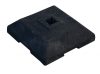 Traffic panel stand base plate 12 kg