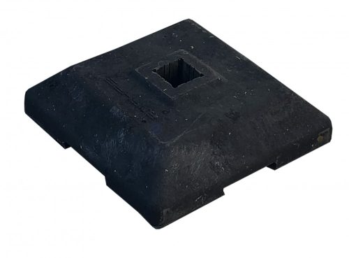 Traffic panel stand base plate 12 kg