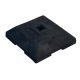 Traffic panel stand base plate 12 kg