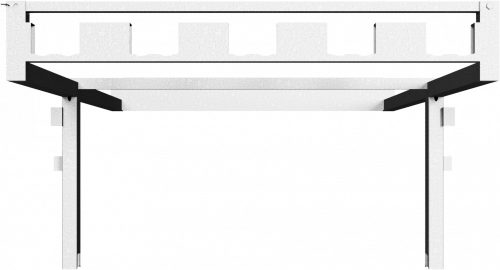 Shaft tube adaptation