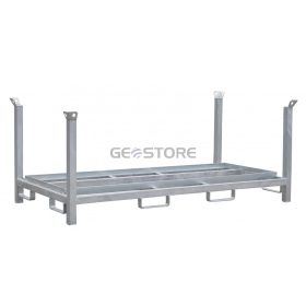 Storage and transport rack for base plates