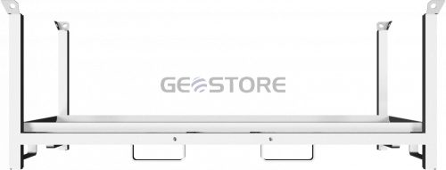 Storage and transport rack for base plates