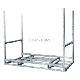 Multi pallet for plastic fences and base plates