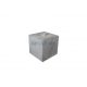 Concrete block with ground socket with blocking appliance