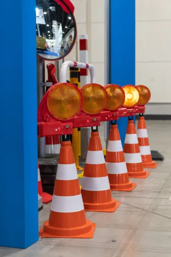 Traffic cones