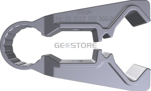 Rögzítőbilincs figyelmeztető panelhez