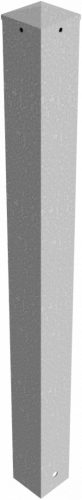 Korlátoszlop 100 x 100 x 3 mm