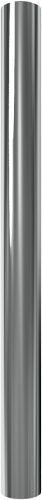 Rozsdamentes acéloszlop Ø 102 mm