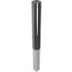 Bollard of aluminium Ø 120 mm