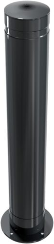 Bollard of aluminium Ø 120 mm
