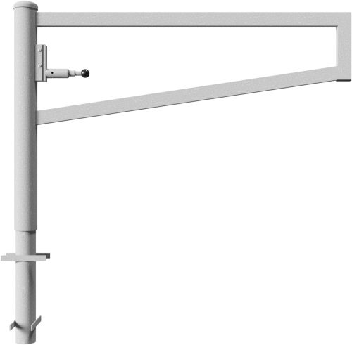 Forgó kapu szögletes - lakattal