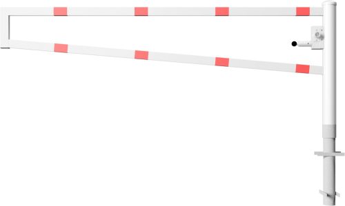 Forgó kapu szögletes - porszórt - háromszögzárral