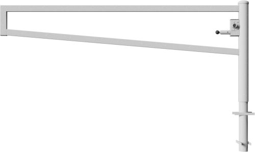 Forgó kapu szögletes - háromszögzárral