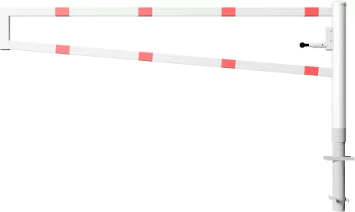 Forgó kapu szögletes - porszórt - lakattal