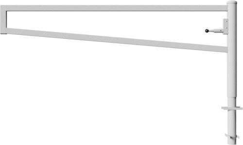 Forgó kapu szögletes - lakattal