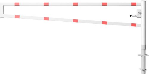 Forgó kapu szögletes - porszórt - háromszögzárral