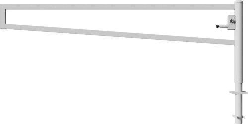 Forgó kapu szögletes - háromszögzárral