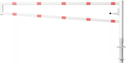 Forgó kapu szögletes - porszórt - lakattal